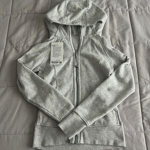 lululemon scuba full zip hoodie size 2